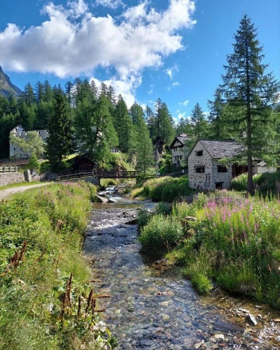 Trekking tra i colori autunnali del Lago di Devero desktop picture