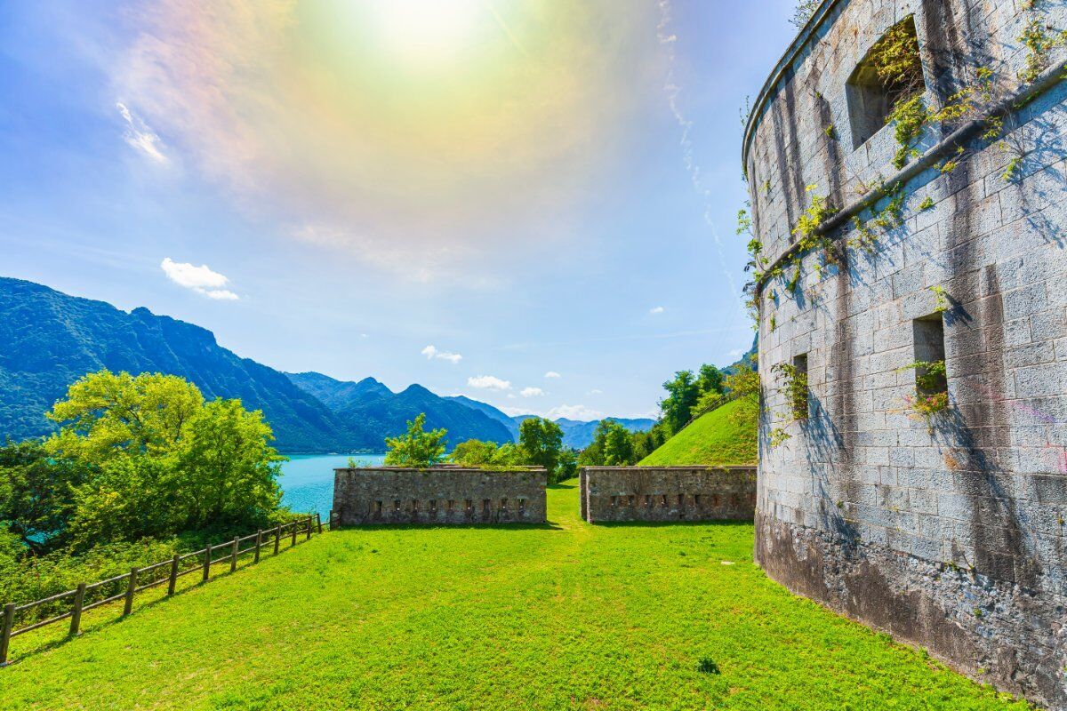 Trekking alla Rocca d'Anfo: il forte napoleonico più grande d'Italia desktop picture