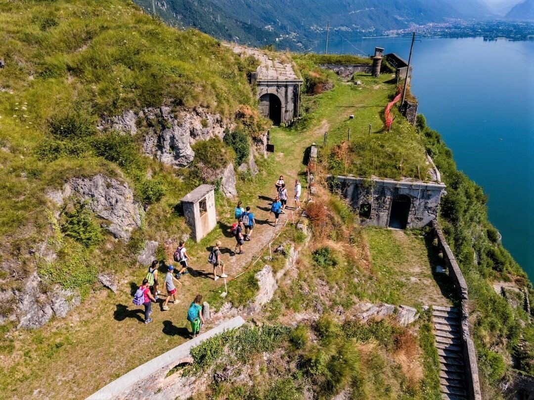 Trekking alla Rocca d'Anfo: il forte napoleonico più grande d'Italia desktop picture