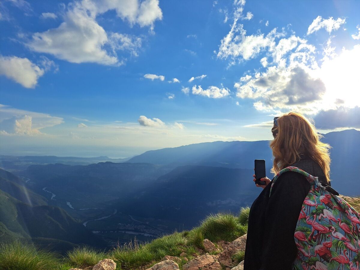 Trekking Da Passo Rocca Pia al Corno d’Aquilio Trekking Da Passo Rocca Pia al Corno d’Aquilio desktop picture