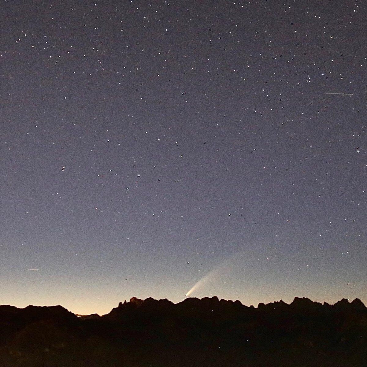 Notte di San Lorenzo: Trekking sotto le stelle a Monte Cesen desktop picture