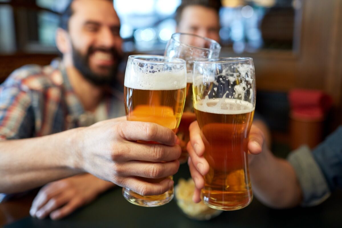 Degustazione al Buio alla birreria Doppio Malto di Milano desktop picture