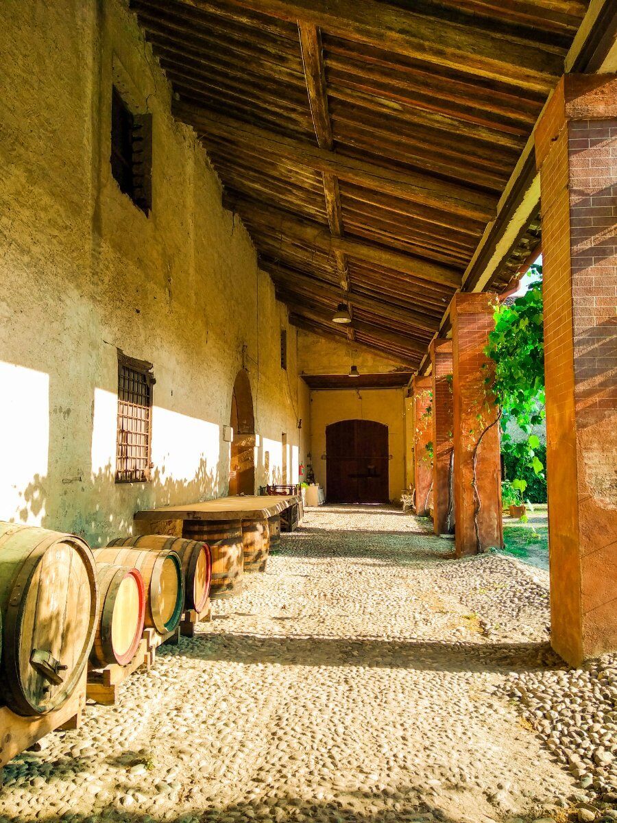 Visita guidata a Villa Angarano con degustazione di vini desktop picture