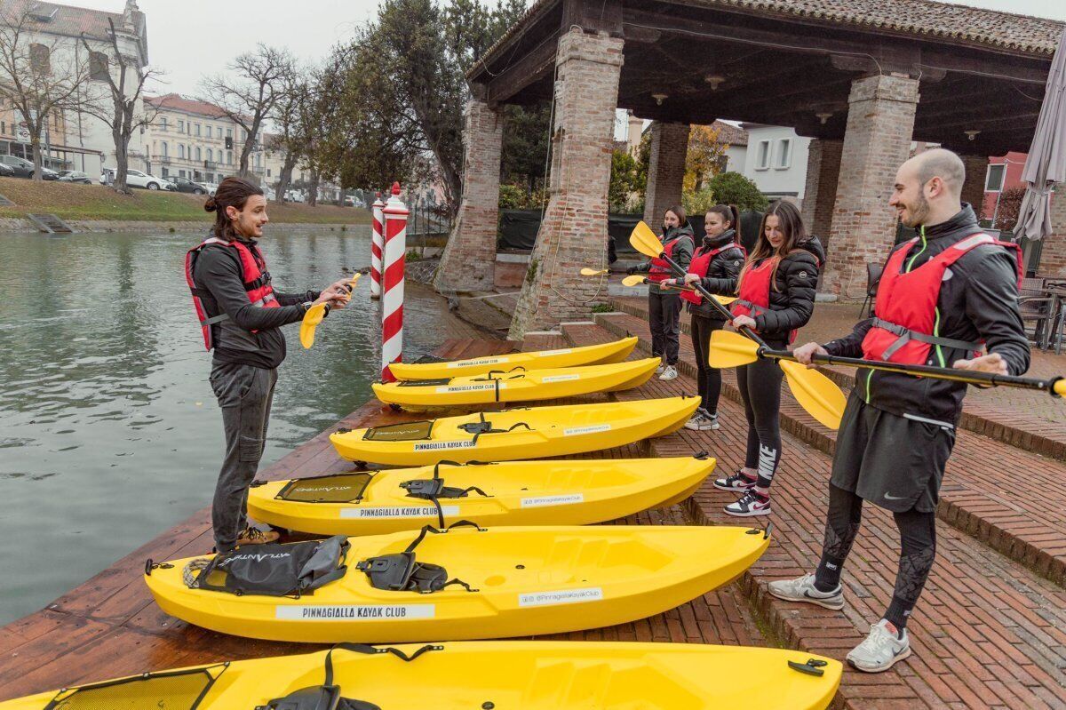 Notte di San Lorenzo: Tour in Kayak tra le Ville Venete desktop picture