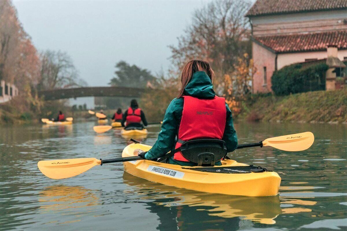 Tour serale in Kayak tra le Ville Venete desktop picture