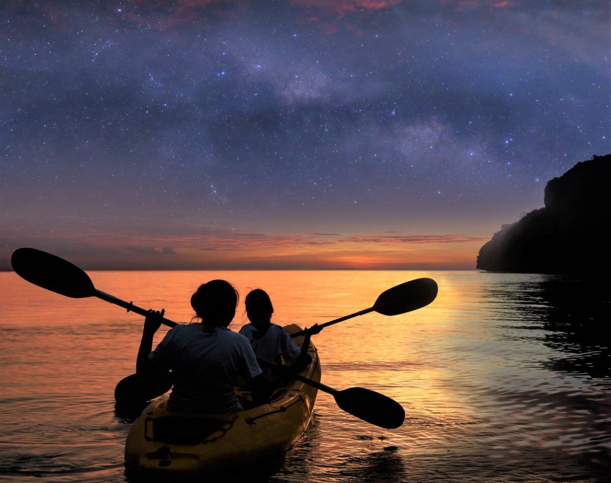 Notte di San Lorenzo: Tour in Kayak tra le Ville Venete desktop picture