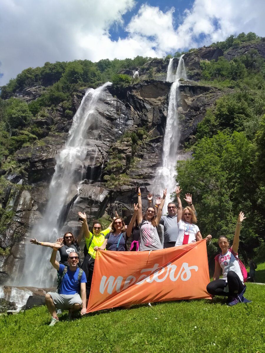 Trekking dalla Pompei delle Alpi alle cascate dell'Acquafraggia Trekking dalla Pompei delle Alpi alle cascate dell'Acquafraggia desktop picture