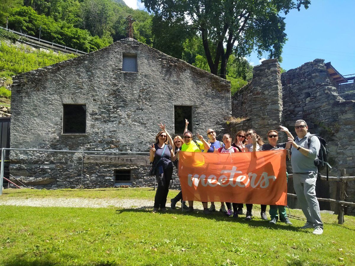Trekking dalla Pompei delle Alpi alle cascate dell'Acquafraggia Trekking dalla Pompei delle Alpi alle cascate dell'Acquafraggia desktop picture