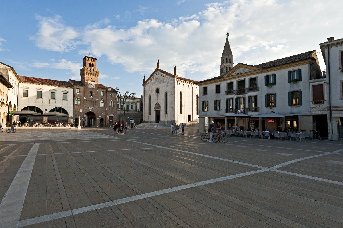 Tour guidato di Oderzo con picnic e degustazione di vini desktop picture