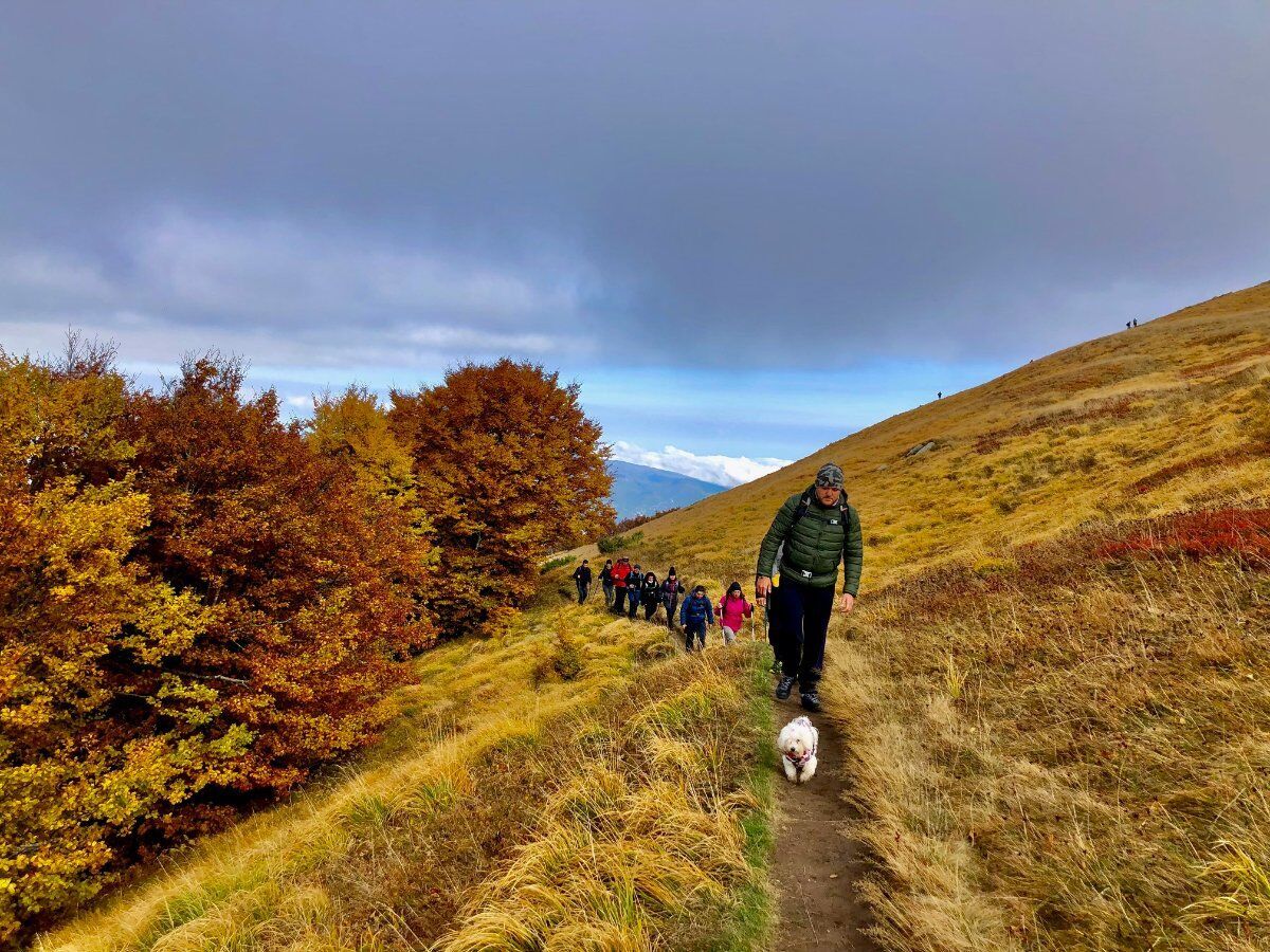 Trekking panoramico dal Lago Calamone al Monte Ventasso Trekking panoramico dal Lago Calamone al Monte Ventasso desktop picture
