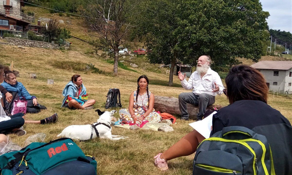 Lago di Como: Trekking panoramico con lo sciamano Lago di Como: Trekking panoramico con lo sciamano desktop picture