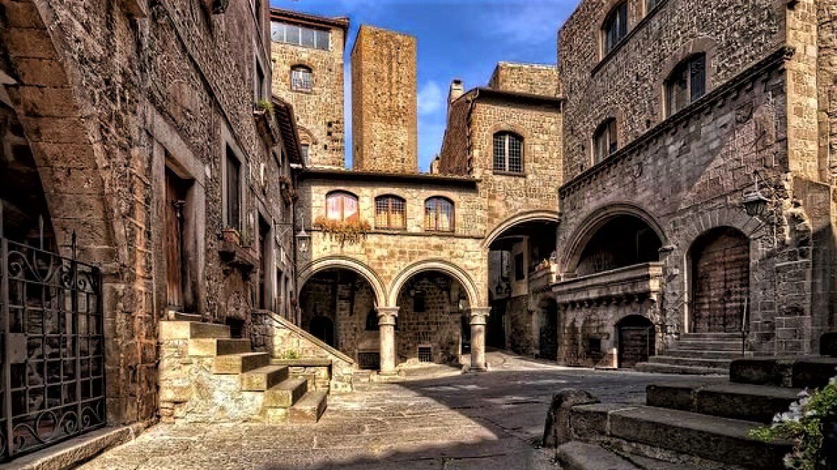 Viterbo e la sua Santa: Tour nel centro medievale più grande d’Europa Viterbo e la sua Santa: Tour nel centro medievale più grande d’Europa desktop picture