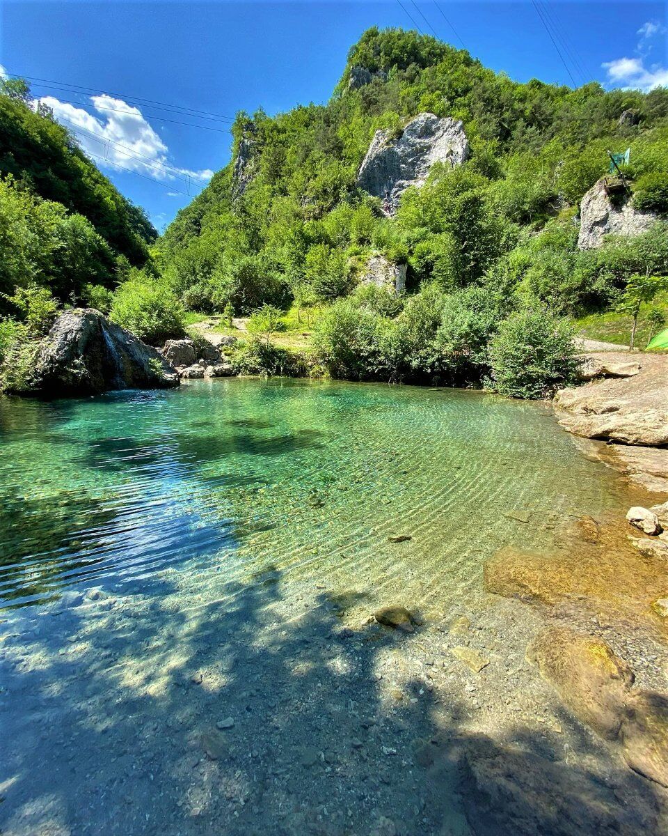 Trekking, relax e avventure adrenaliniche nel Parco delle Fucine desktop picture