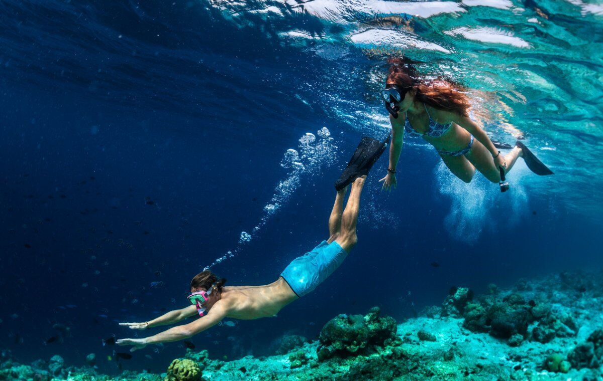 Escursione tra acqua e aria: kayak e snorkeling a Riva Trigoso Escursione tra acqua e aria: kayak e snorkeling a Riva Trigoso desktop picture