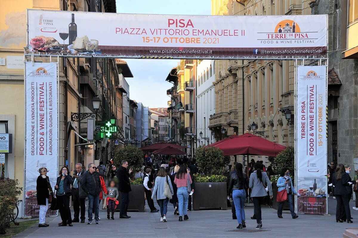 Meeters & Terre di Pisa Food&Wine Festival: tra Masterclass, Arte e Degustazioni desktop picture