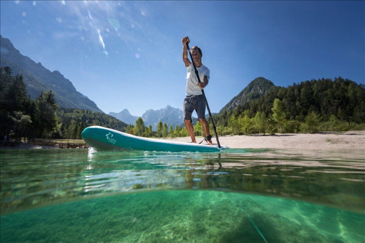 Emozionante Tour in Sup Elettrico sulle acque del Lago di Garda desktop picture