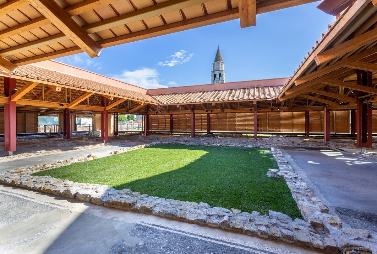 Tour guidato di Aquileia romana e paleocristiana Tour guidato di Aquileia romana e paleocristiana desktop picture