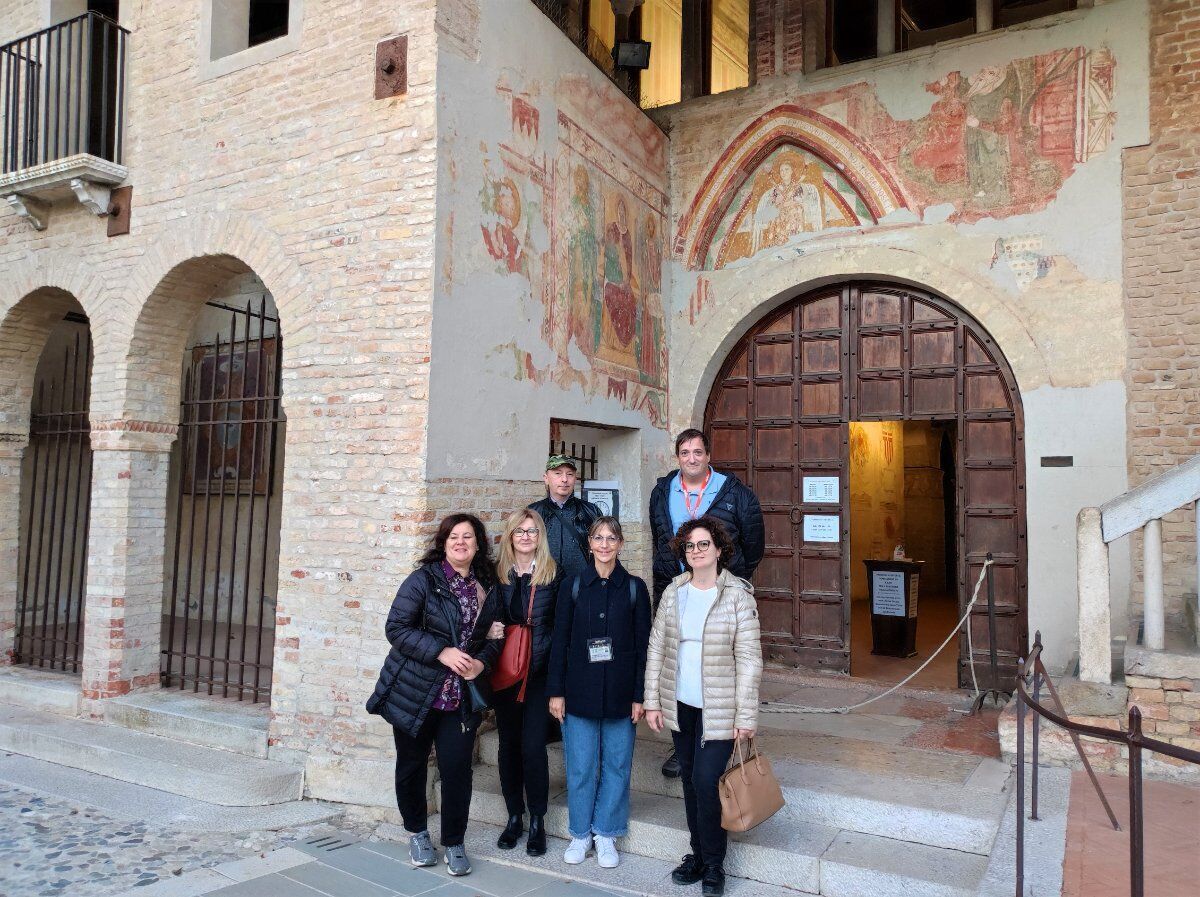 Tour guidato all’Abbazia di Santa Maria in Silvis a Sesto al Reghena desktop picture