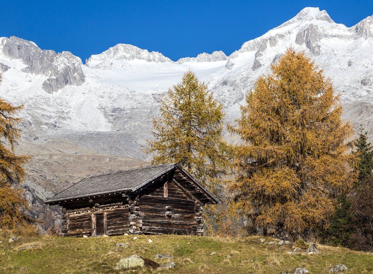 Trekking in Val Rendena: i Laghi di San Giuliano in veste autunnale desktop picture