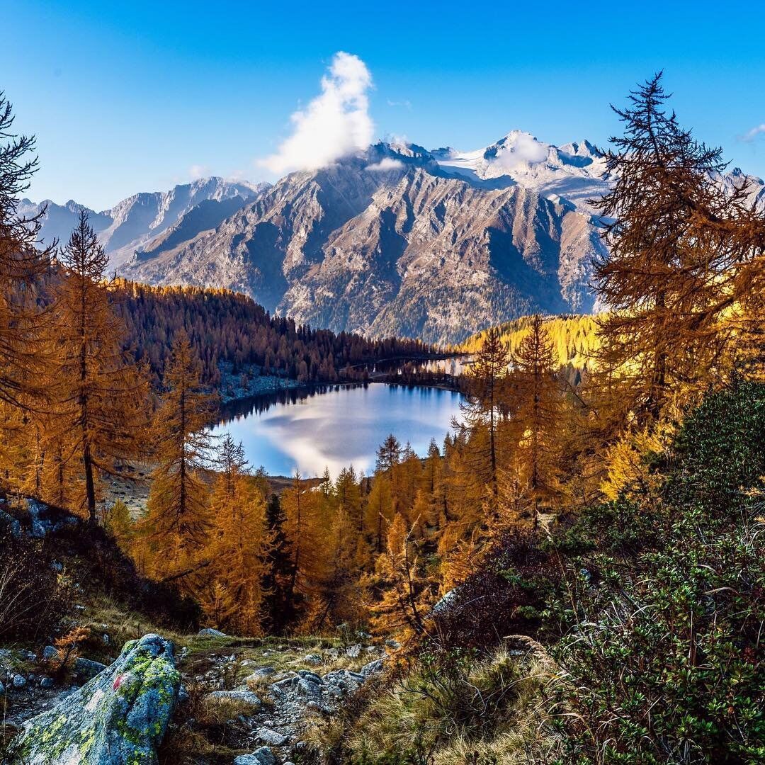 Trekking in Val Rendena: i Laghi di San Giuliano in veste autunnale Trekking in Val Rendena: i Laghi di San Giuliano in veste autunnale desktop picture