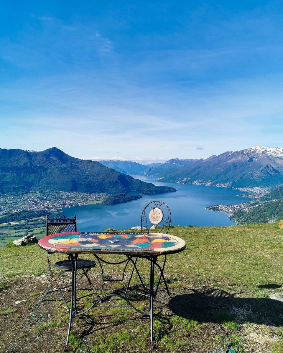 Trekking e Coaching in natura con vista sul Lago di Como desktop picture