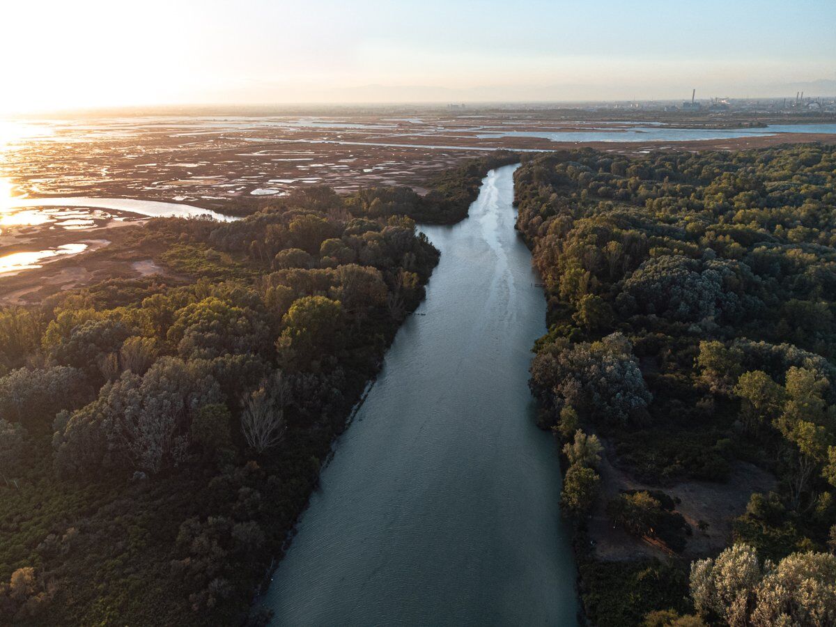Tour in Kayak nella natura incontaminata della Laguna di Venezia Tour in Kayak nella natura incontaminata della Laguna di Venezia desktop picture