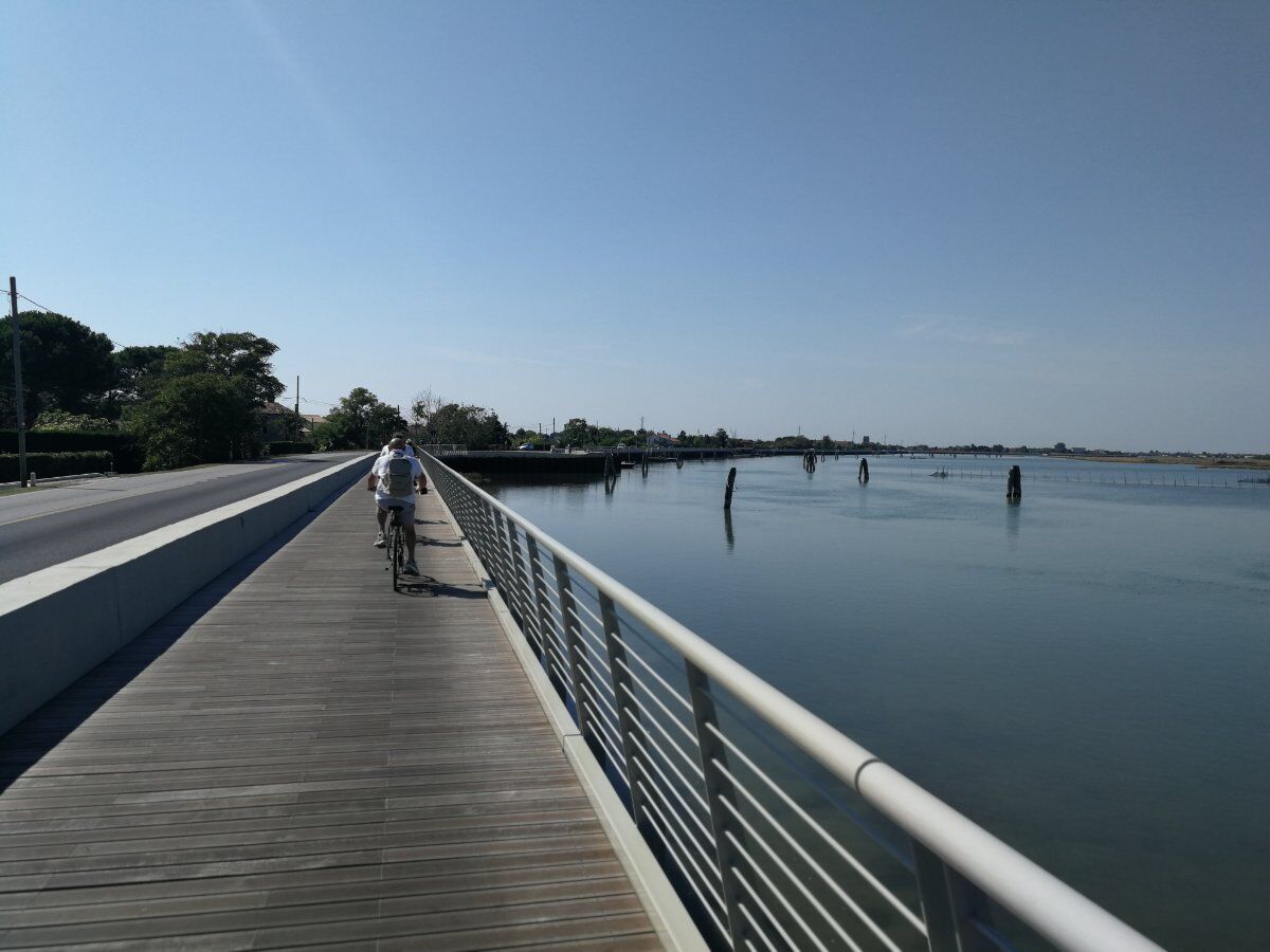 Bike Tour nella Laguna Nord di Venezia Bike Tour nella Laguna Nord di Venezia desktop picture