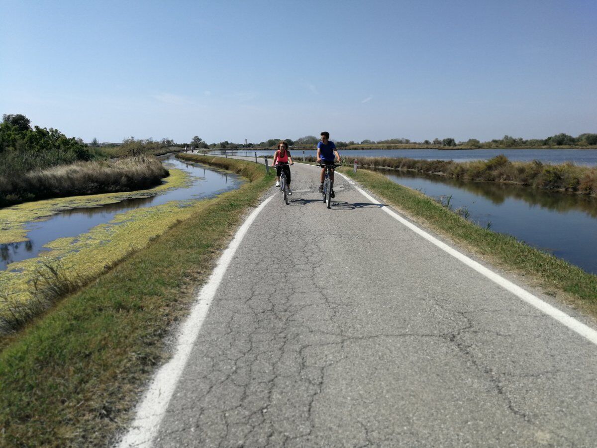 Bike Tour nella Laguna Nord di Venezia desktop picture