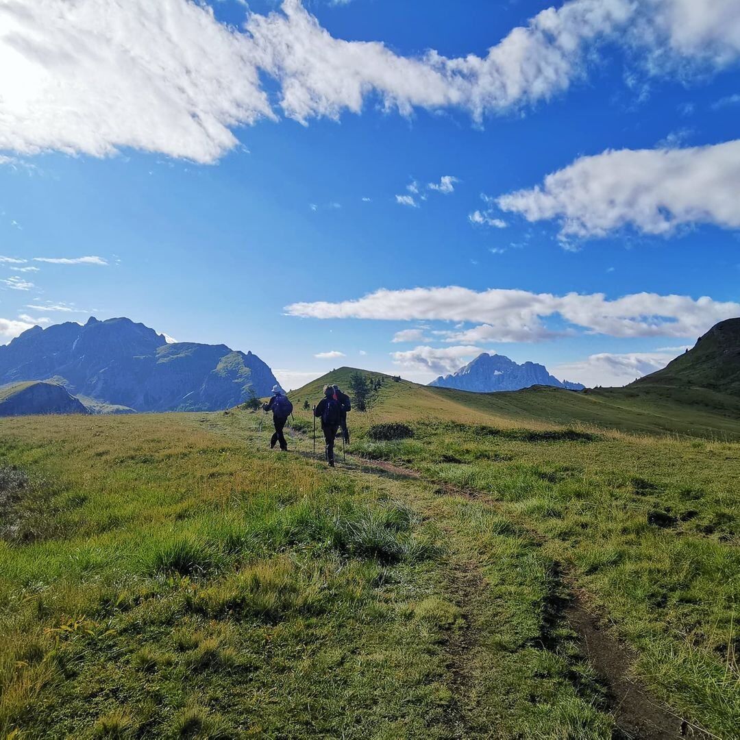 Trekking al Monte Pore: un balcone sulla Val Fiorentina e Fodòm desktop picture