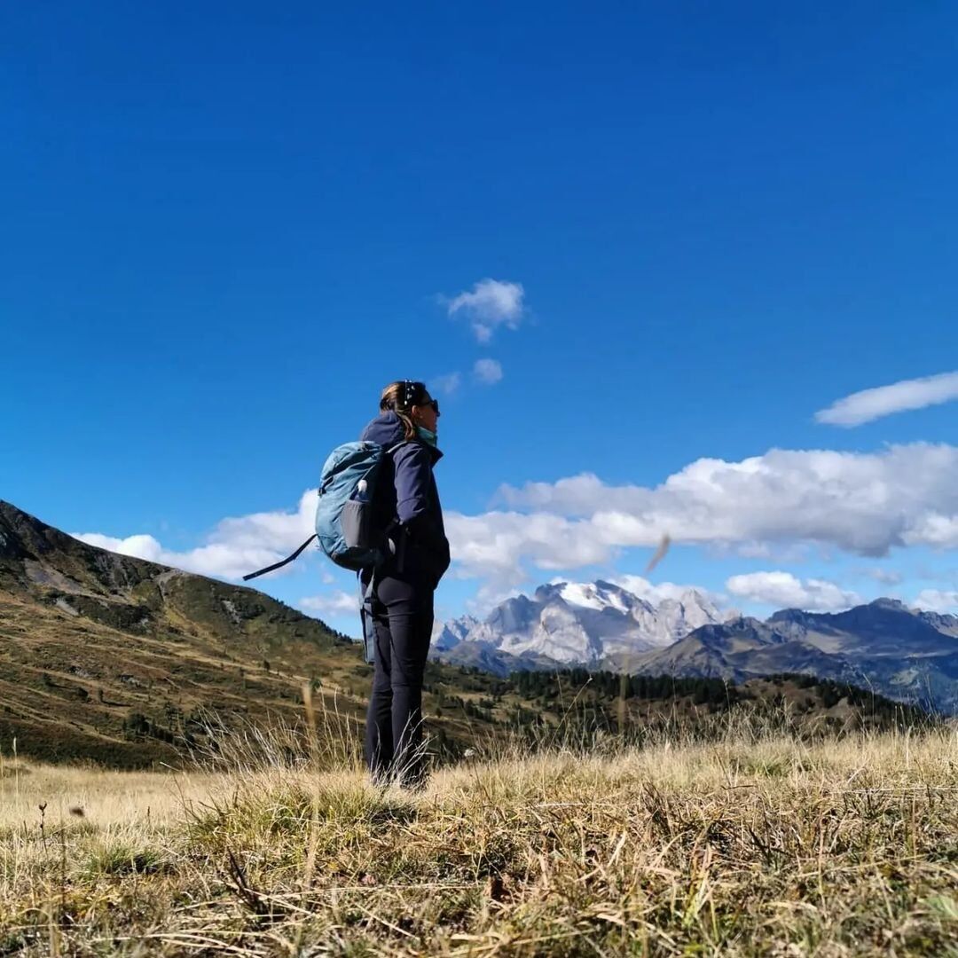 Trekking al Monte Pore: un balcone sulla Val Fiorentina e Fodòm desktop picture