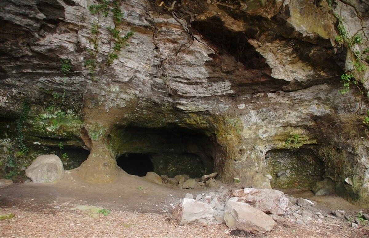 Trekking dalle Grotte di Palazzolo alla Pentima della Vecchiaccia desktop picture