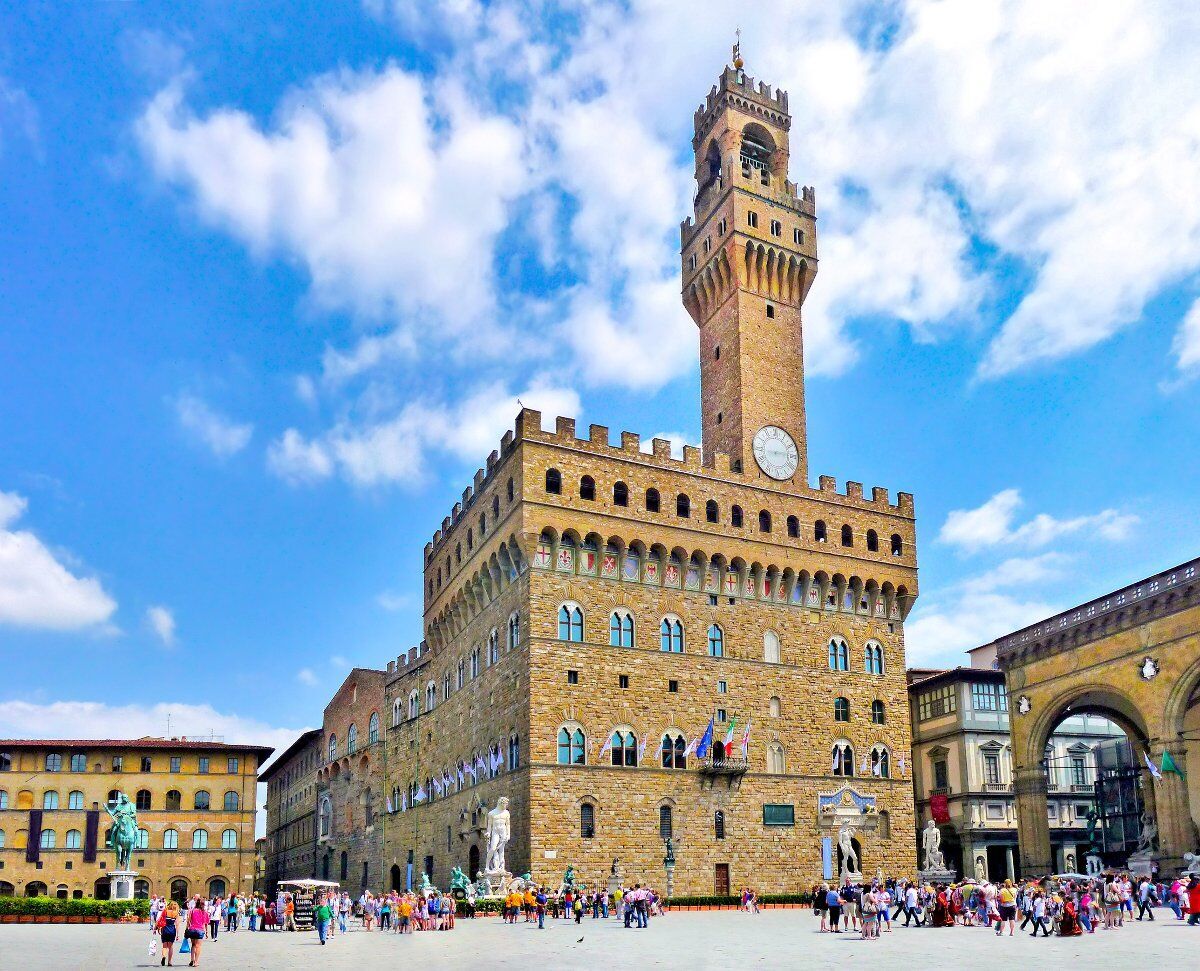 Passeggiata nel cuore di Firenze: la nascita del fiorentino desktop picture