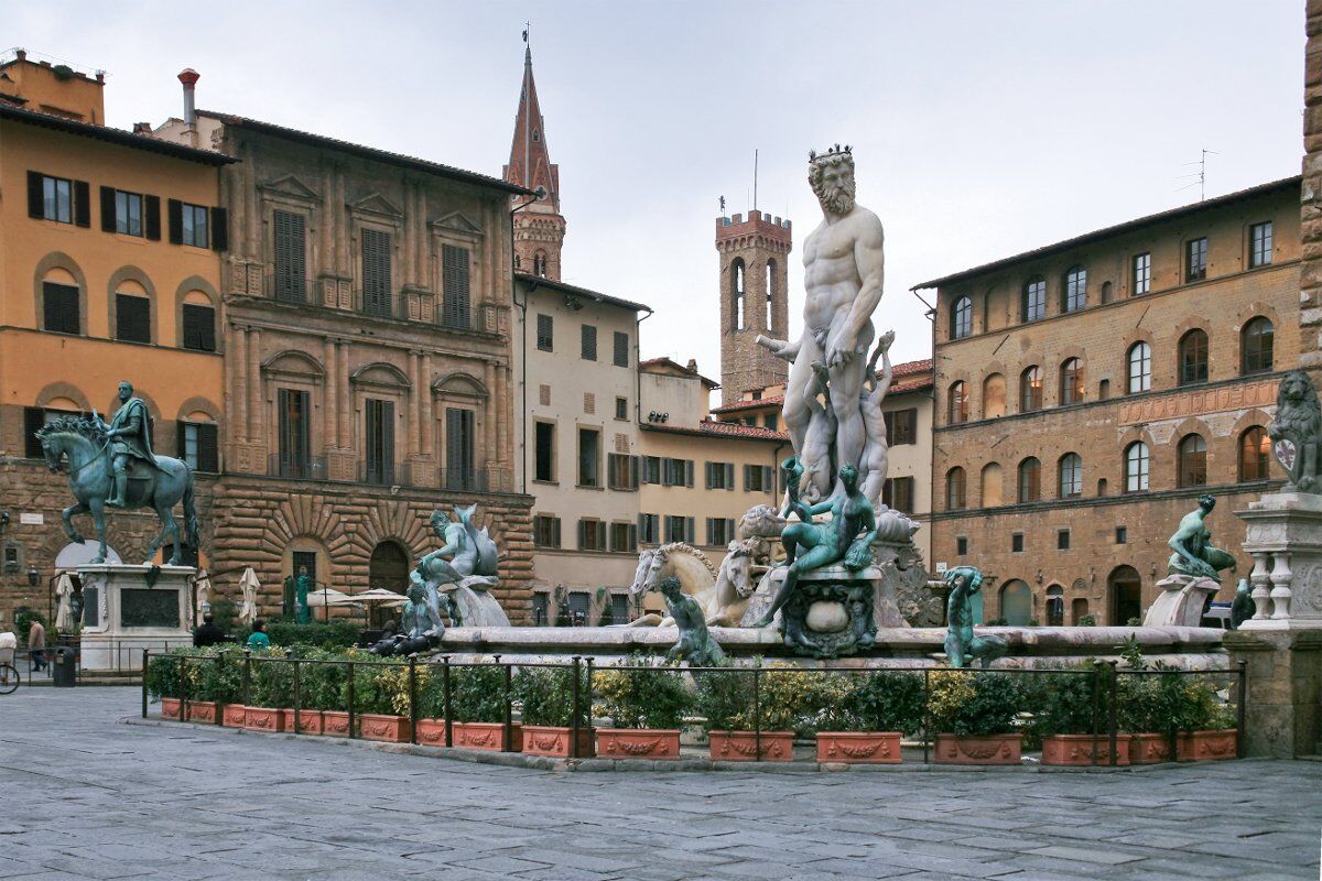 Passeggiata nel cuore di Firenze: la nascita del fiorentino desktop picture