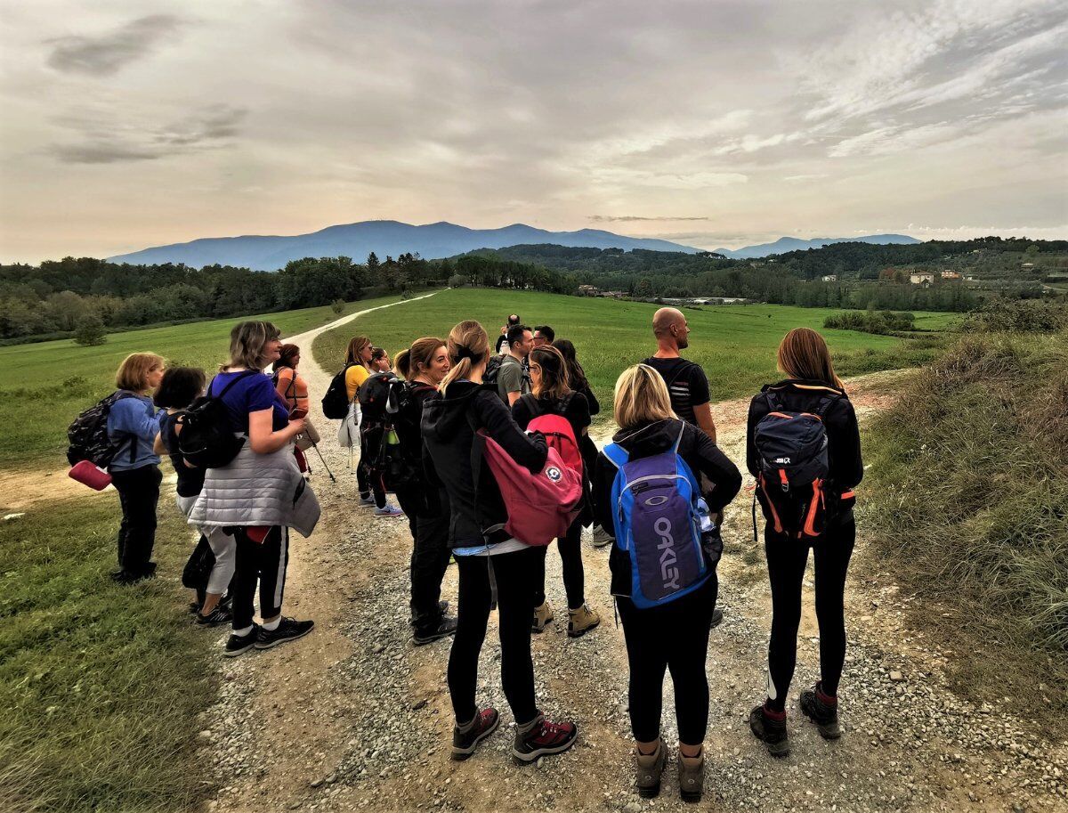 Trekking da Montecarlo di Lucca alla famosa Quercia delle Streghe desktop picture