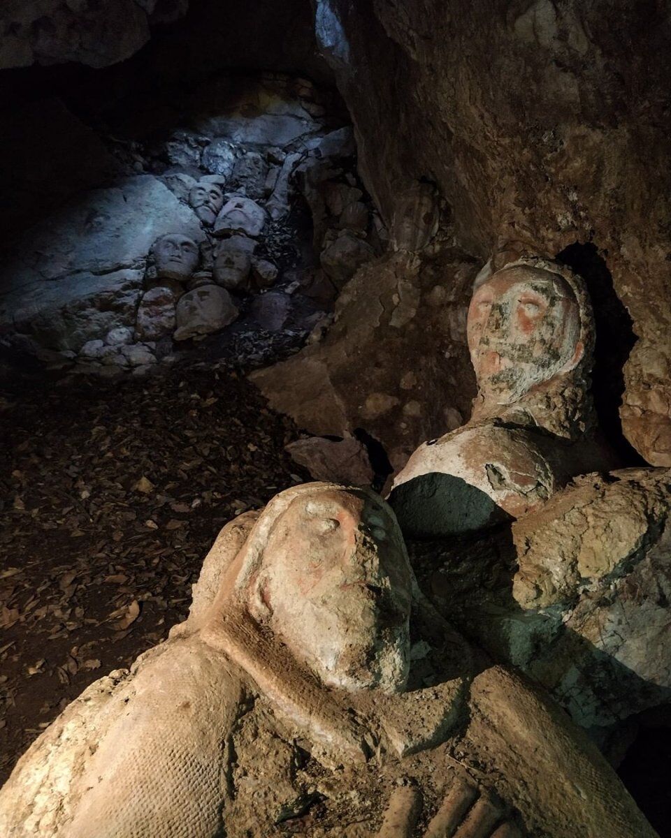 Grotte di Maurizio: Trekking sulle tracce dell’eremita desktop picture