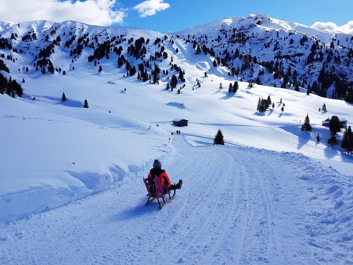 Ponte dell'Immacolata a Canazei Ponte dell'Immacolata a Canazei desktop picture