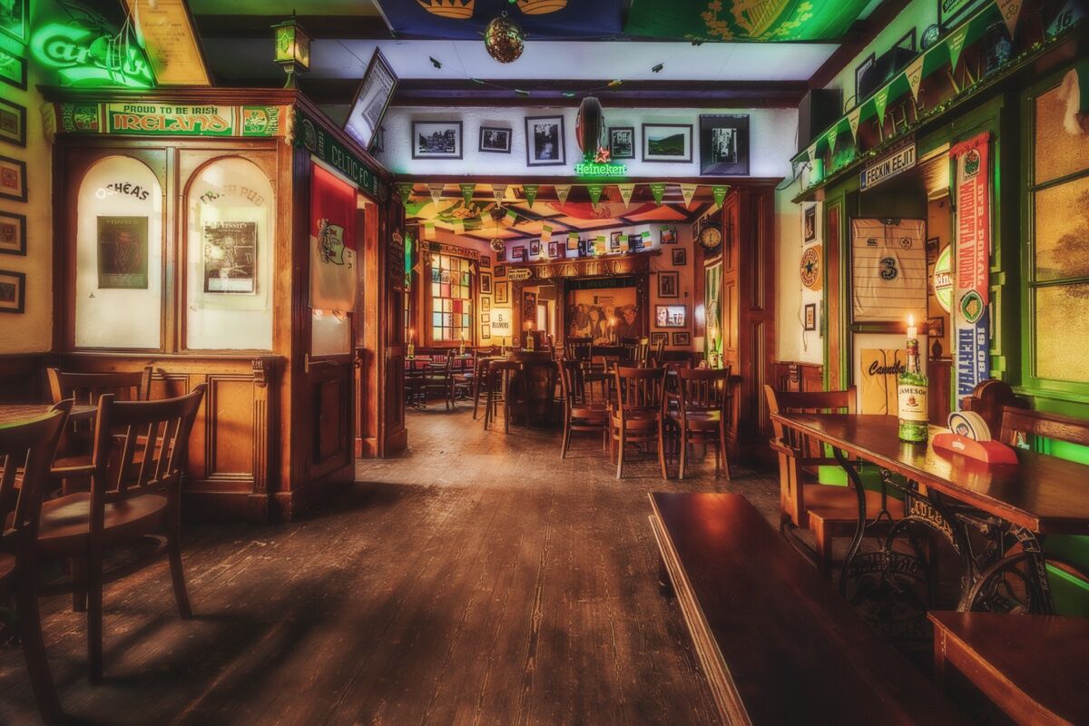 Serata Karaoke all'Irish Pub di Roma desktop picture