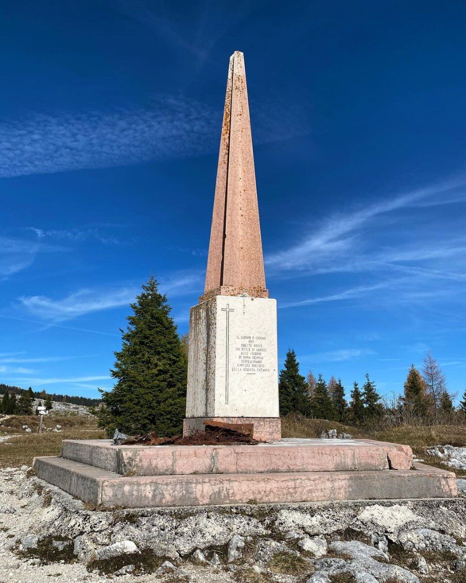 Trekking sul Monte Zebio: sulle orme della Brigata Sassari Trekking sul Monte Zebio: sulle orme della Brigata Sassari desktop picture