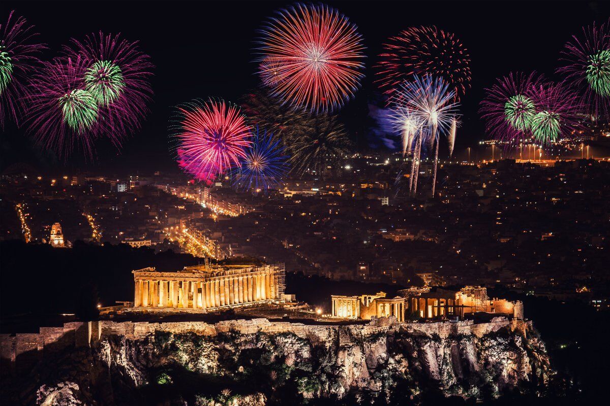 Capodanno ad Atene: Hotel, Cenone e Ingressi inclusi desktop picture