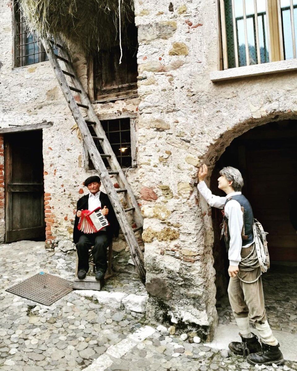 Passeggiata a Sant’Antonio del Pasubio: Il magico presepe di Bariola desktop picture