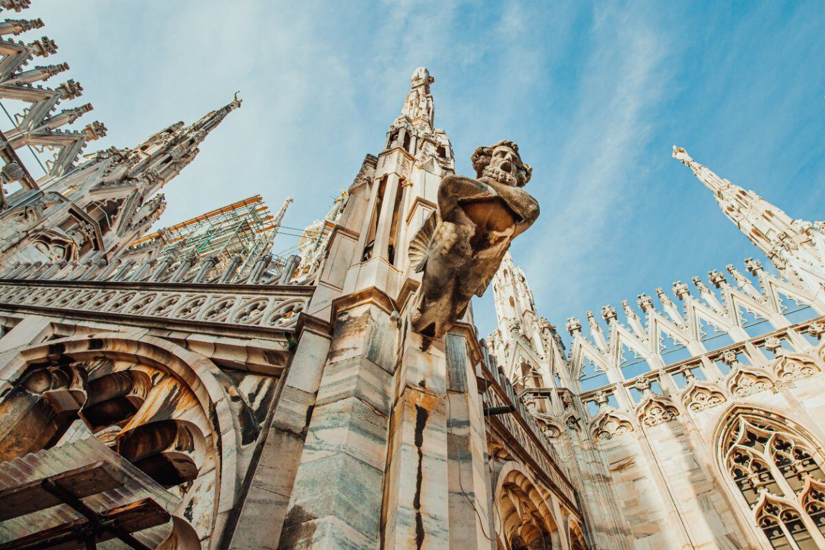 Duomo di Milano: Tour guidato sulle Terrazze della Cattedrale desktop picture