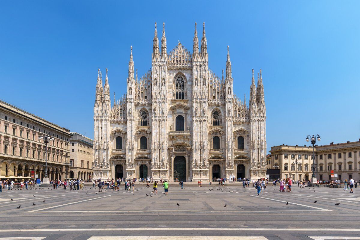 Duomo di Milano: Tour guidato sulle Terrazze della Cattedrale desktop picture