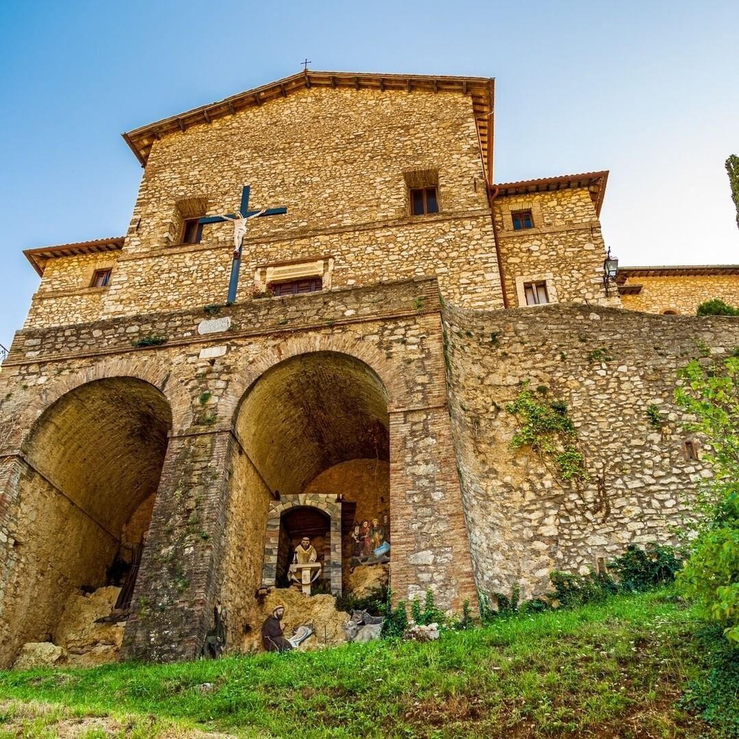 Camminata sui Monti Sabini: la Cappelletta di San Francesco desktop picture
