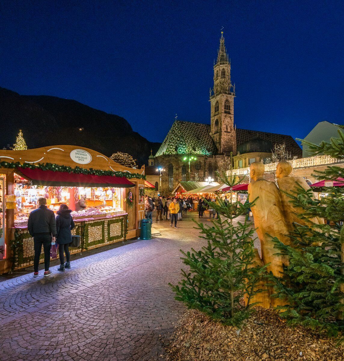 Mercatini di Natale: Trento e Bolzano Mercatini di Natale: Trento e Bolzano desktop picture