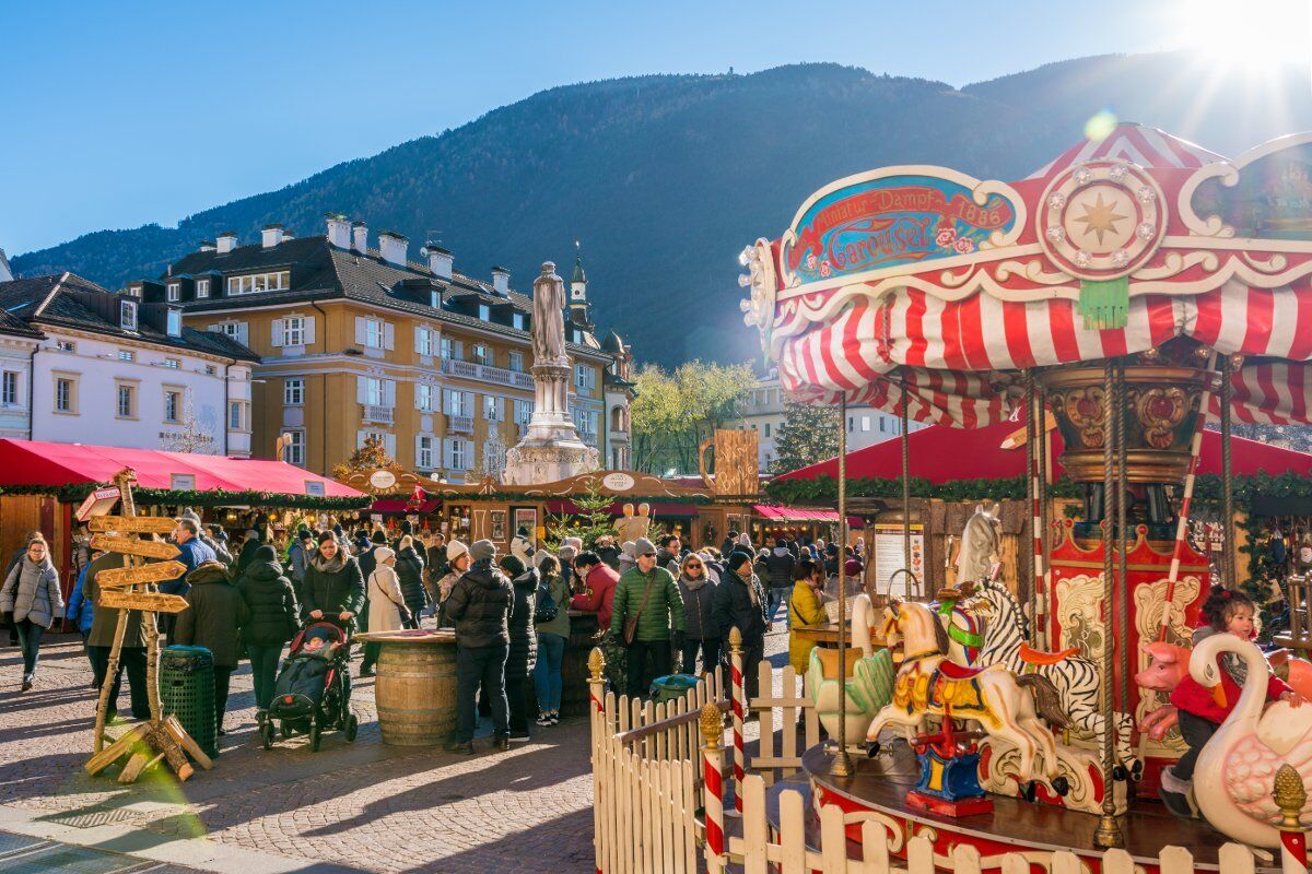 Mercatini di Natale: Trento e Bolzano Mercatini di Natale: Trento e Bolzano desktop picture