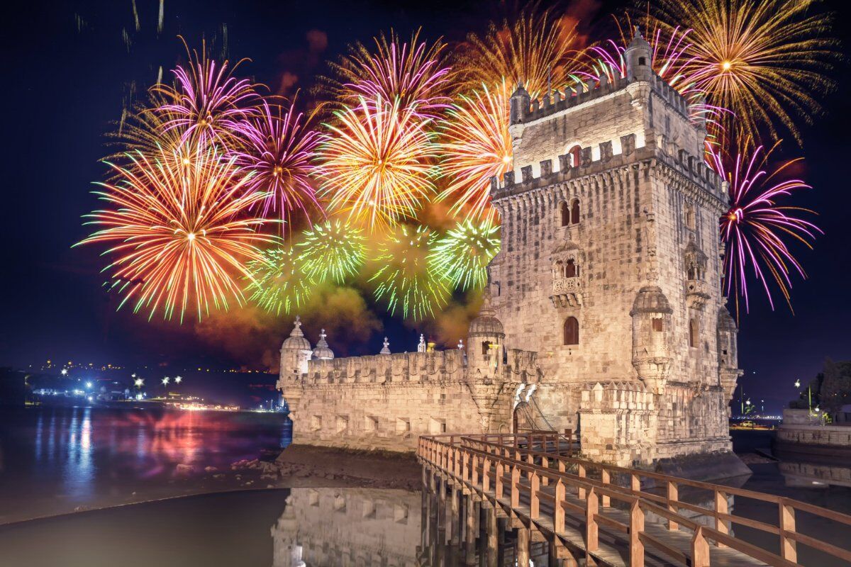 Capodanno a Lisbona Capodanno a Lisbona desktop picture