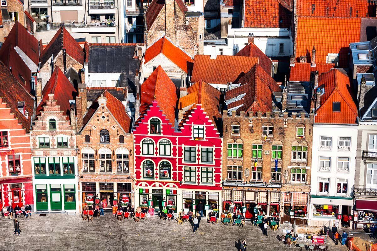 Fine Settimana nelle Fiandre: Bruxelles, Bruges e Anversa desktop picture