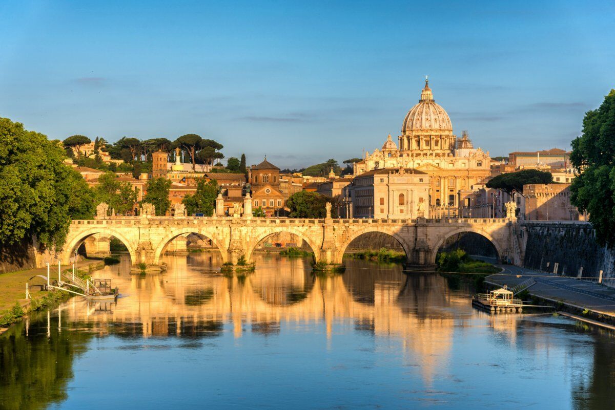 Tour da San Pietro a Castel Sant'Angelo con Visori 3D desktop picture