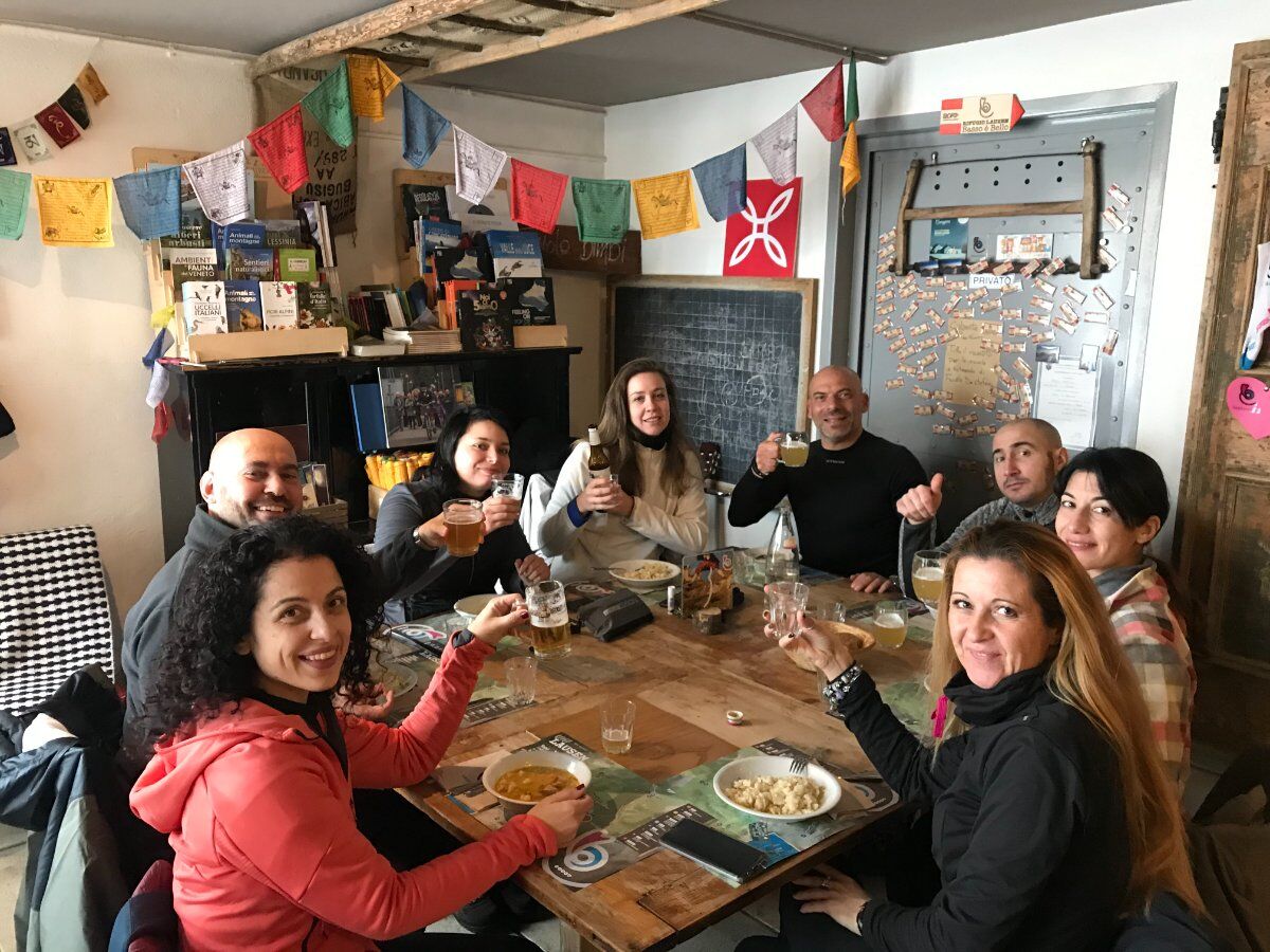 Weekend in Rifugio sulle Prealpi Venete Weekend in Rifugio sulle Prealpi Venete desktop picture