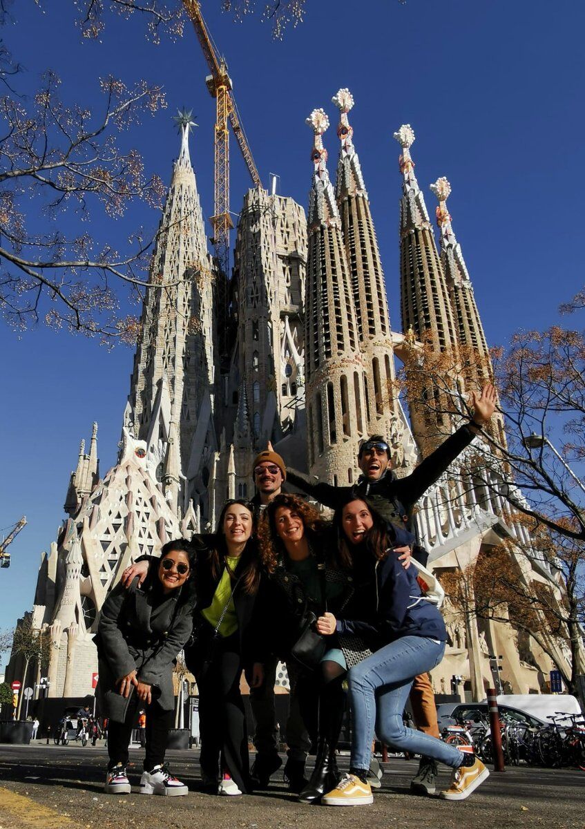 Ponte dell'Epifania a Barcellona Ponte dell'Epifania a Barcellona desktop picture